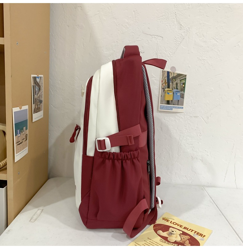 双肩包户外休闲旅行包大容量学生包初高中背包大学生电脑包详情图19