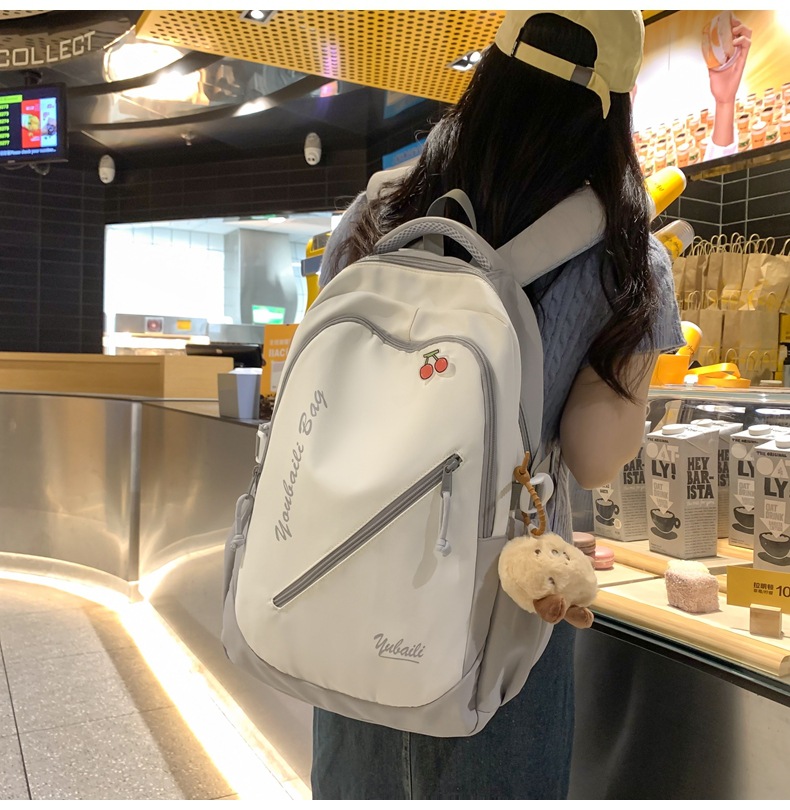 双肩包户外休闲旅行包大容量学生包初高中背包大学生电脑包详情图35