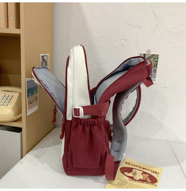 双肩包户外休闲旅行包大容量学生包初高中背包大学生电脑包详情图24