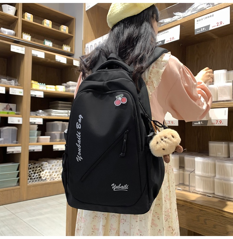 双肩包户外休闲旅行包大容量学生包初高中背包大学生电脑包详情图44