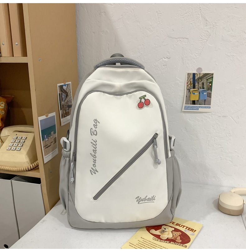 双肩包户外休闲旅行包大容量学生包初高中背包大学生电脑包详情图28