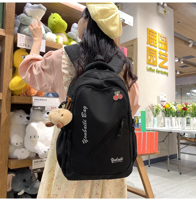 双肩包户外休闲旅行包大容量学生包初高中背包大学生电脑包详情图50