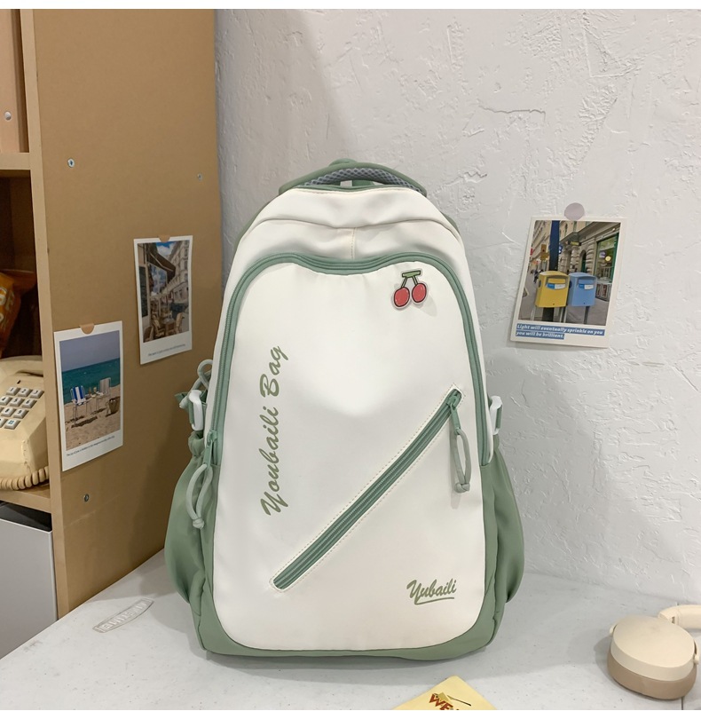 双肩包户外休闲旅行包大容量学生包初高中背包大学生电脑包详情图8