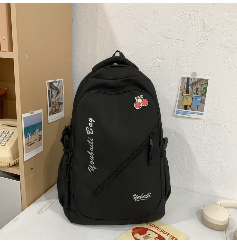 双肩包户外休闲旅行包大容量学生包初高中背包大学生电脑包详情图9