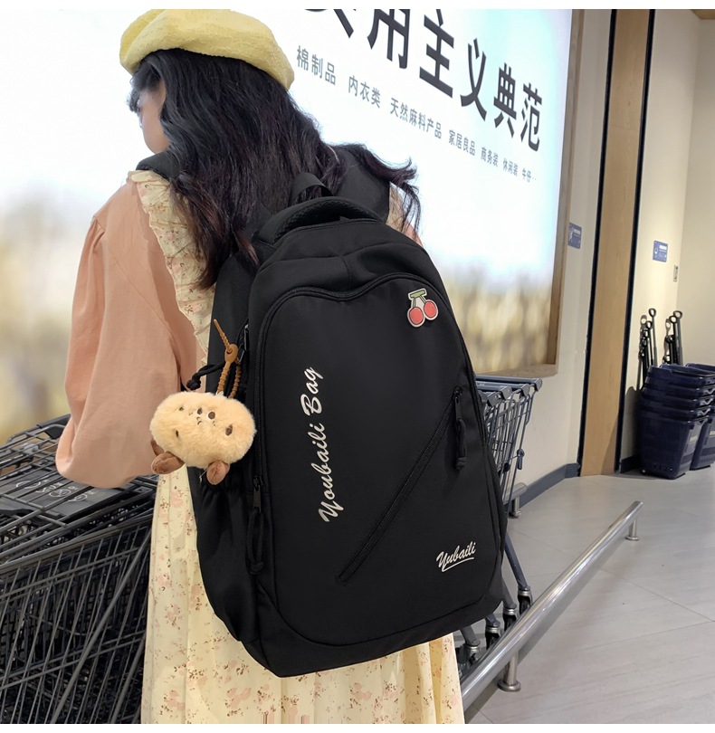 双肩包户外休闲旅行包大容量学生包初高中背包大学生电脑包详情图47