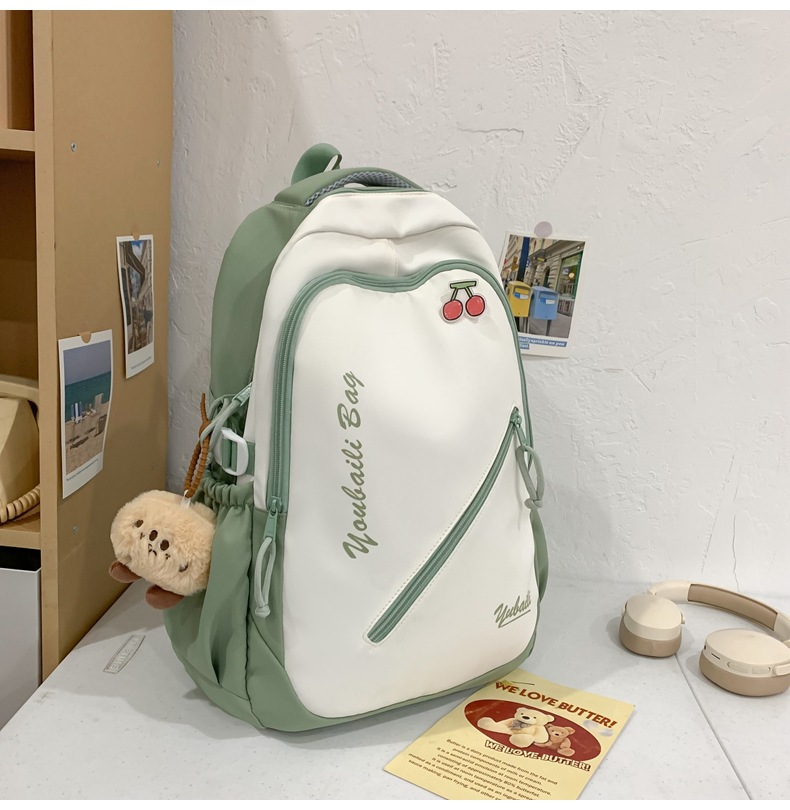 双肩包户外休闲旅行包大容量学生包初高中背包大学生电脑包详情图15