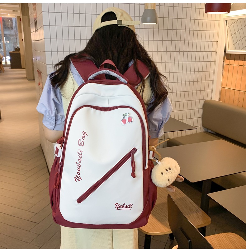 双肩包户外休闲旅行包大容量学生包初高中背包大学生电脑包详情图34