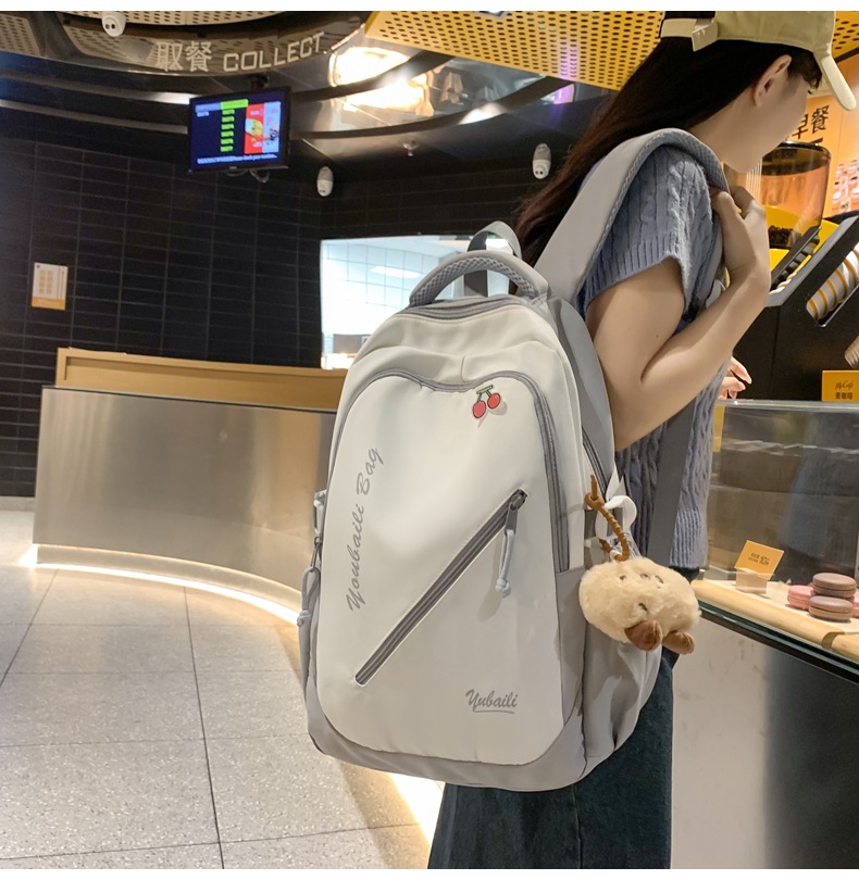 双肩包户外休闲旅行包大容量学生包初高中背包大学生电脑包详情图38