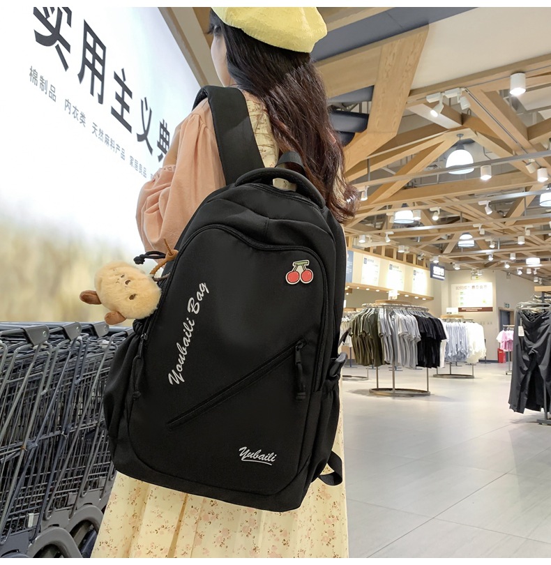 双肩包户外休闲旅行包大容量学生包初高中背包大学生电脑包详情图49