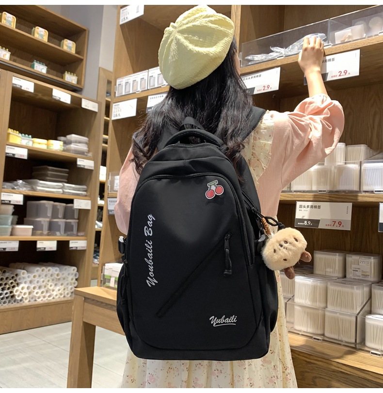 双肩包户外休闲旅行包大容量学生包初高中背包大学生电脑包详情图43