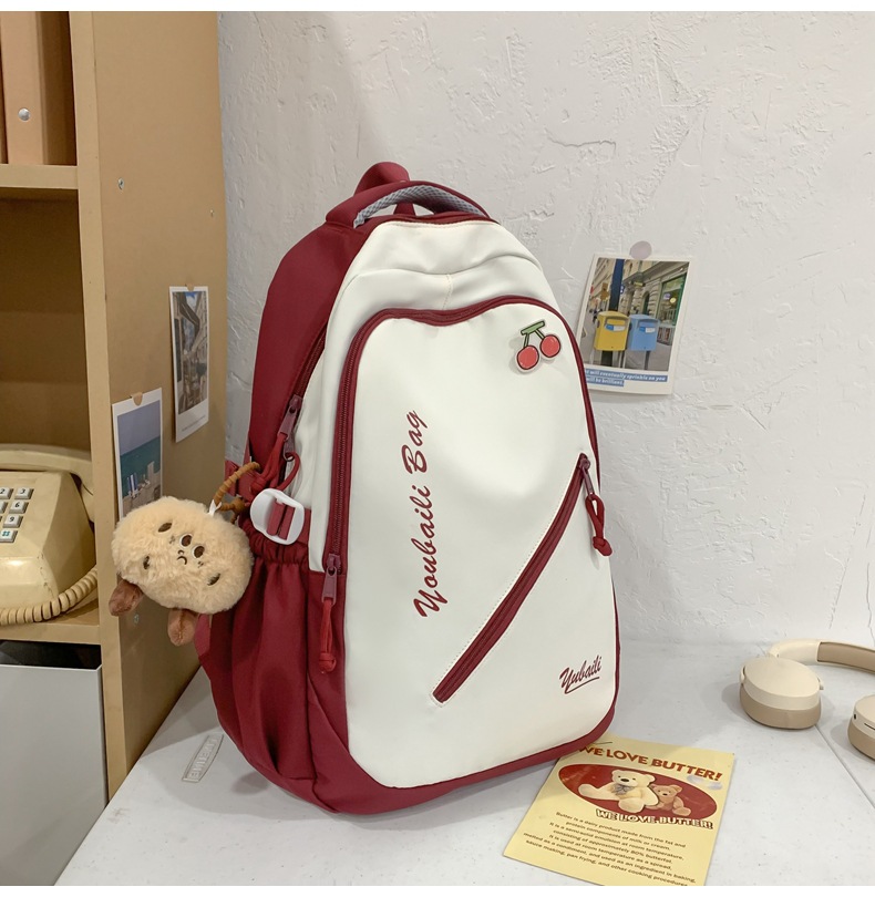 双肩包户外休闲旅行包大容量学生包初高中背包大学生电脑包详情图36