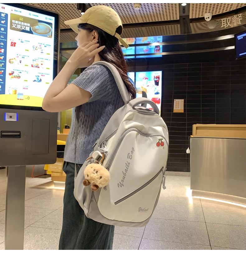 双肩包户外休闲旅行包大容量学生包初高中背包大学生电脑包详情图42