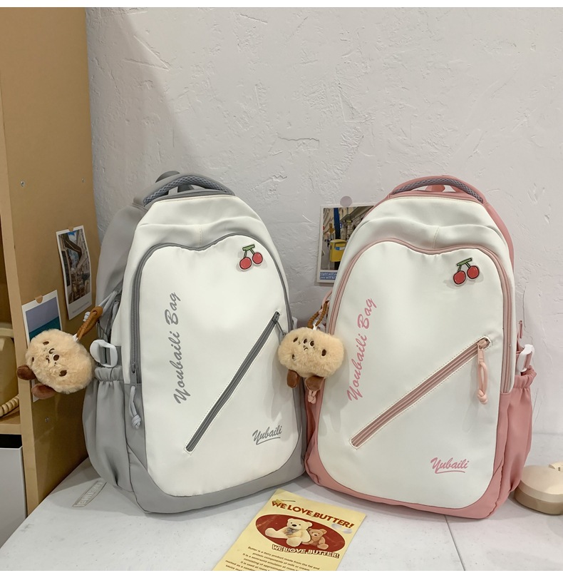 双肩包户外休闲旅行包大容量学生包初高中背包大学生电脑包详情图7