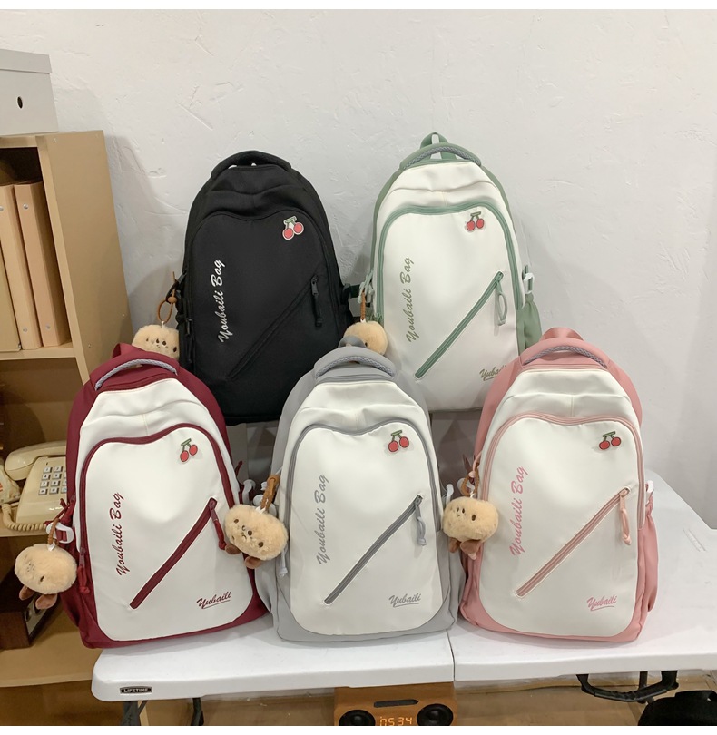 双肩包户外休闲旅行包大容量学生包初高中背包大学生电脑包详情图6