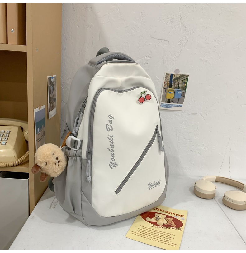 双肩包户外休闲旅行包大容量学生包初高中背包大学生电脑包详情图12