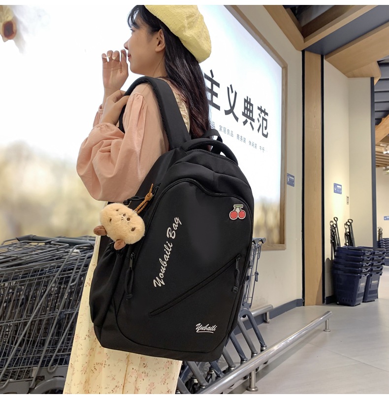 双肩包户外休闲旅行包大容量学生包初高中背包大学生电脑包详情图48