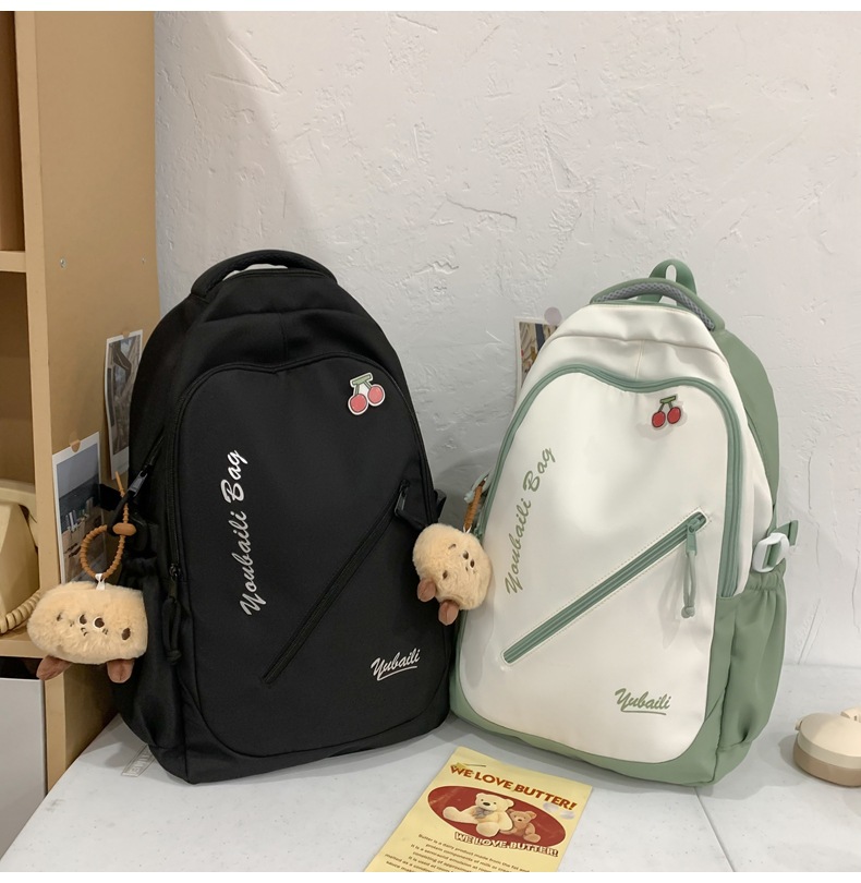 双肩包户外休闲旅行包大容量学生包初高中背包大学生电脑包详情图11