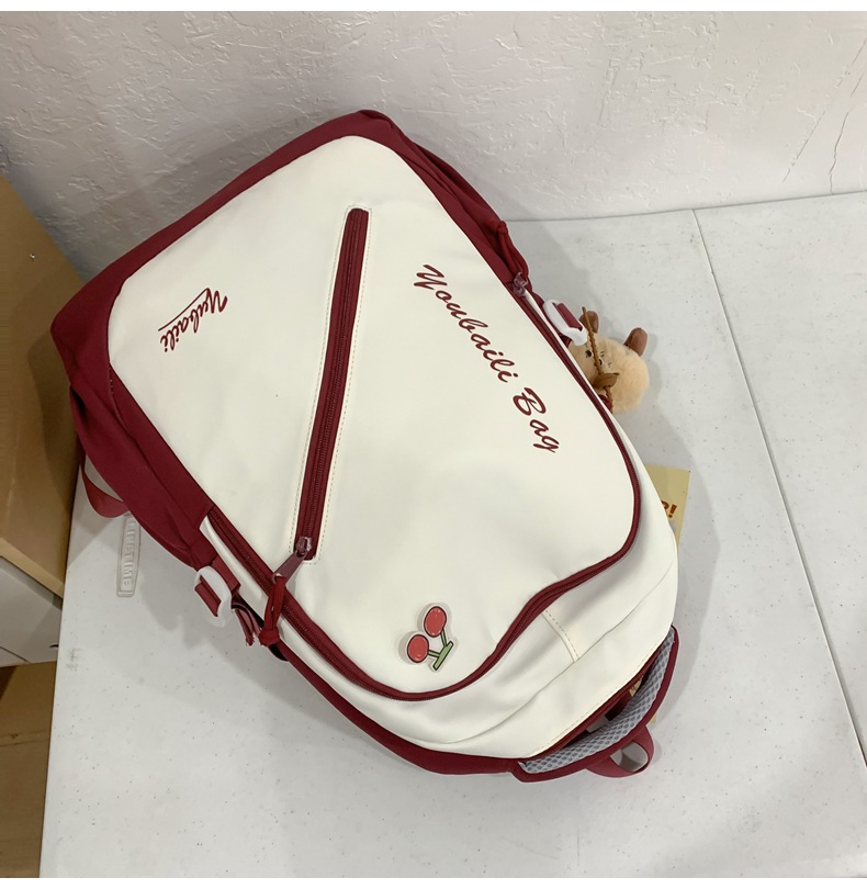 双肩包户外休闲旅行包大容量学生包初高中背包大学生电脑包详情图25