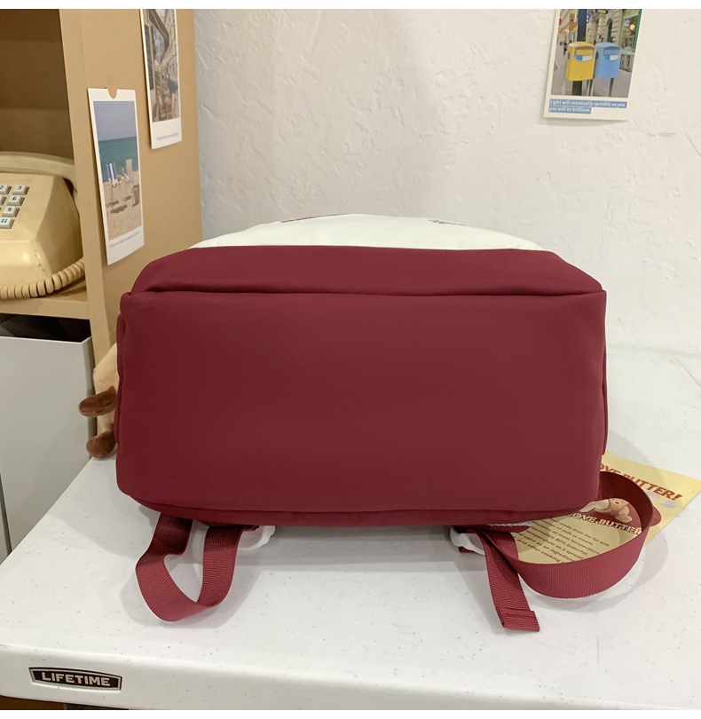 双肩包户外休闲旅行包大容量学生包初高中背包大学生电脑包详情图26