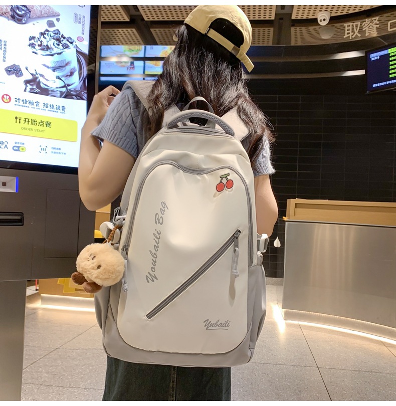 双肩包户外休闲旅行包大容量学生包初高中背包大学生电脑包详情图39