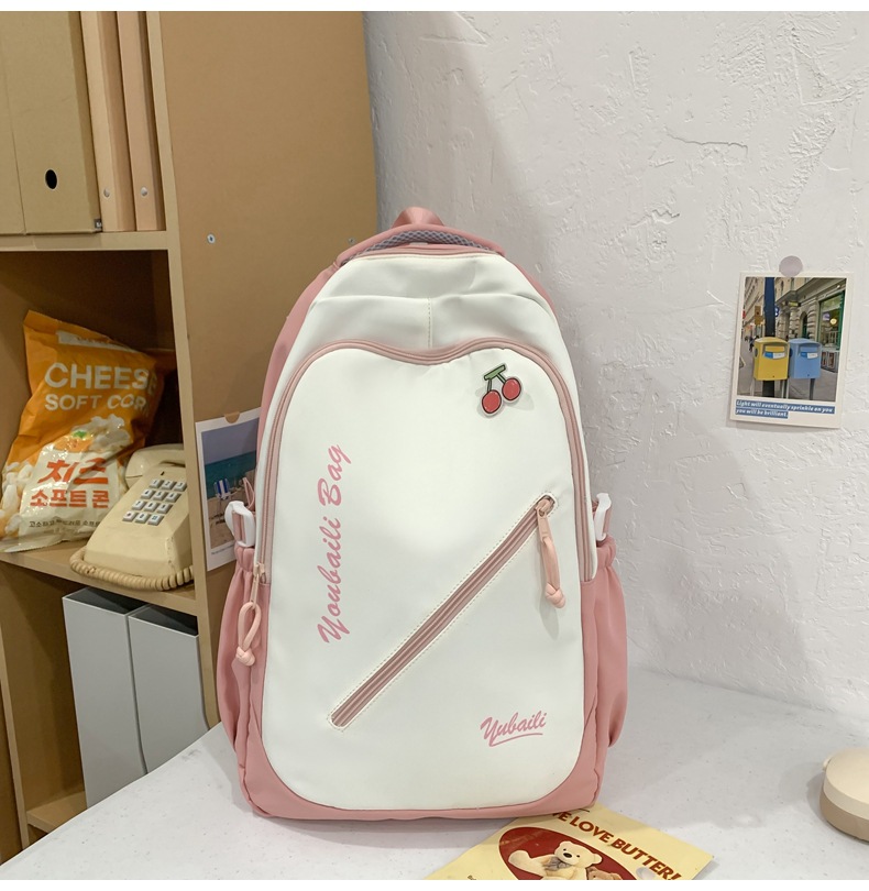 双肩包户外休闲旅行包大容量学生包初高中背包大学生电脑包详情图16