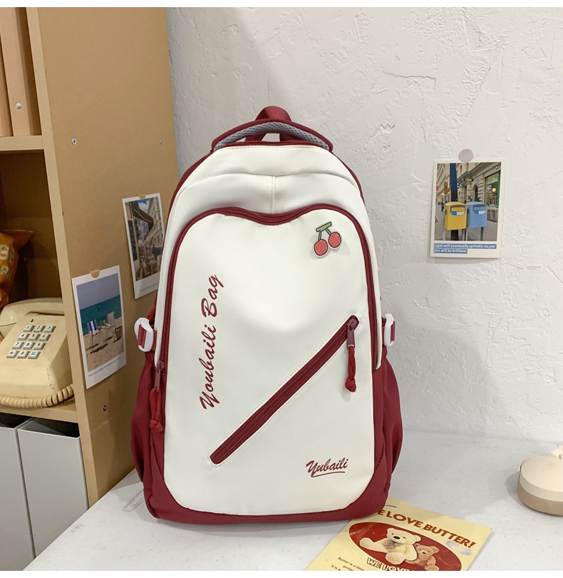 双肩包户外休闲旅行包大容量学生包初高中背包大学生电脑包详情图18