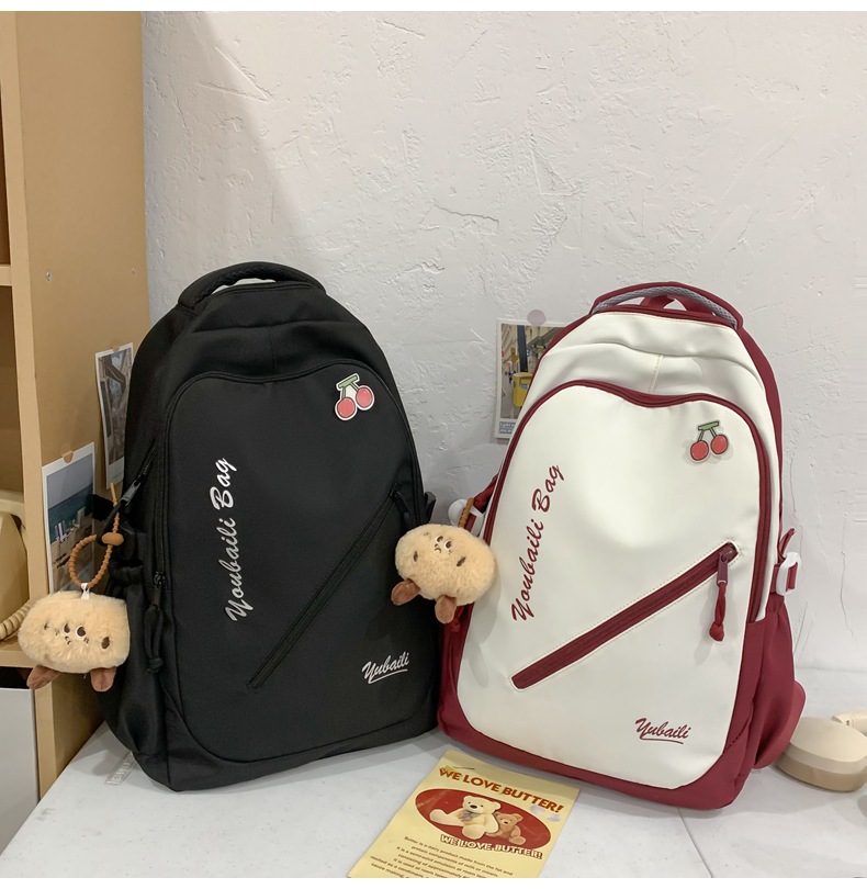 双肩包户外休闲旅行包大容量学生包初高中背包大学生电脑包详情图10