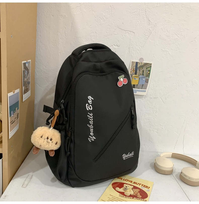 双肩包户外休闲旅行包大容量学生包初高中背包大学生电脑包详情图13