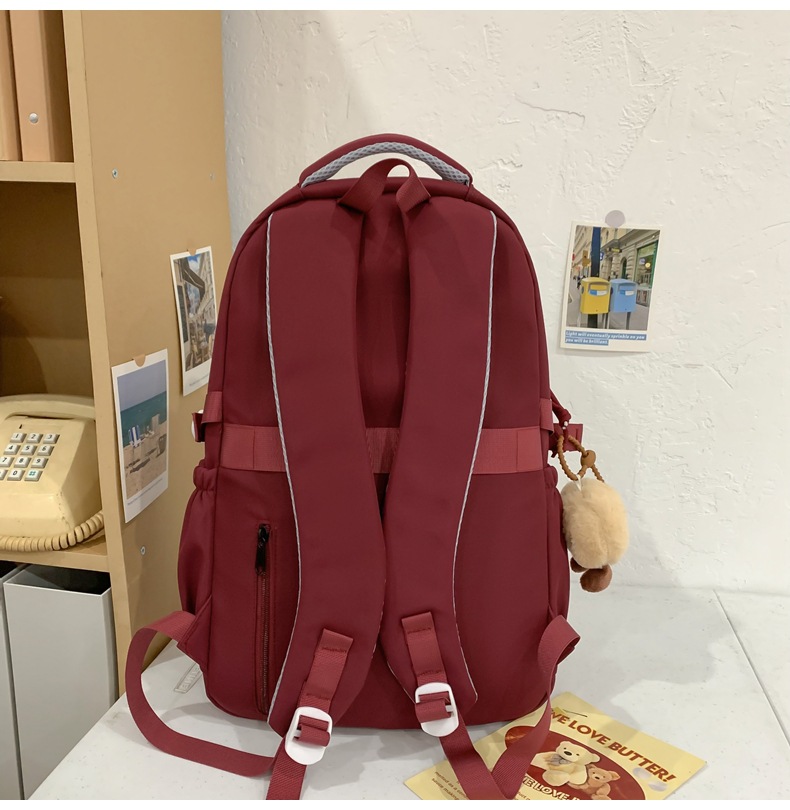 双肩包户外休闲旅行包大容量学生包初高中背包大学生电脑包详情图14