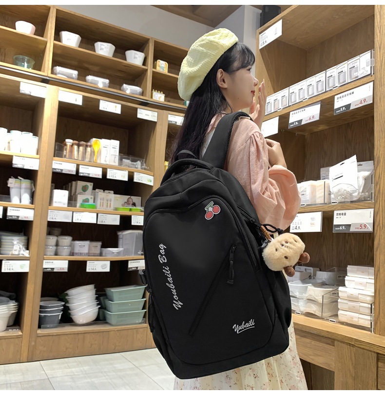 双肩包户外休闲旅行包大容量学生包初高中背包大学生电脑包详情图46