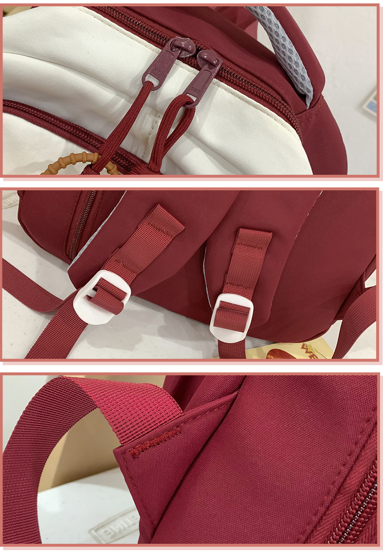 双肩包户外休闲旅行包大容量学生包初高中背包大学生电脑包详情图21