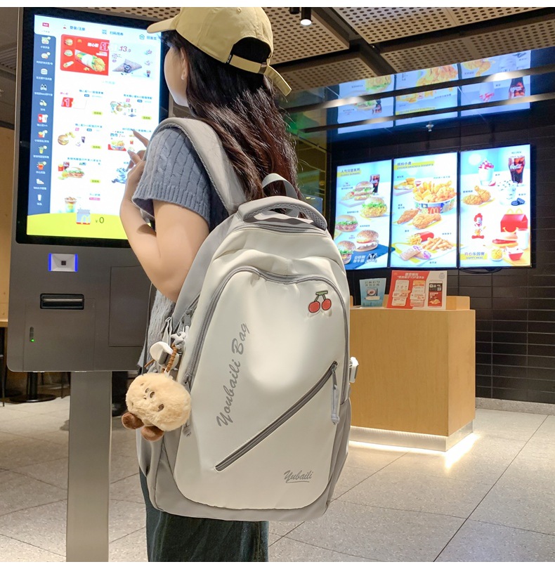 双肩包户外休闲旅行包大容量学生包初高中背包大学生电脑包详情图41