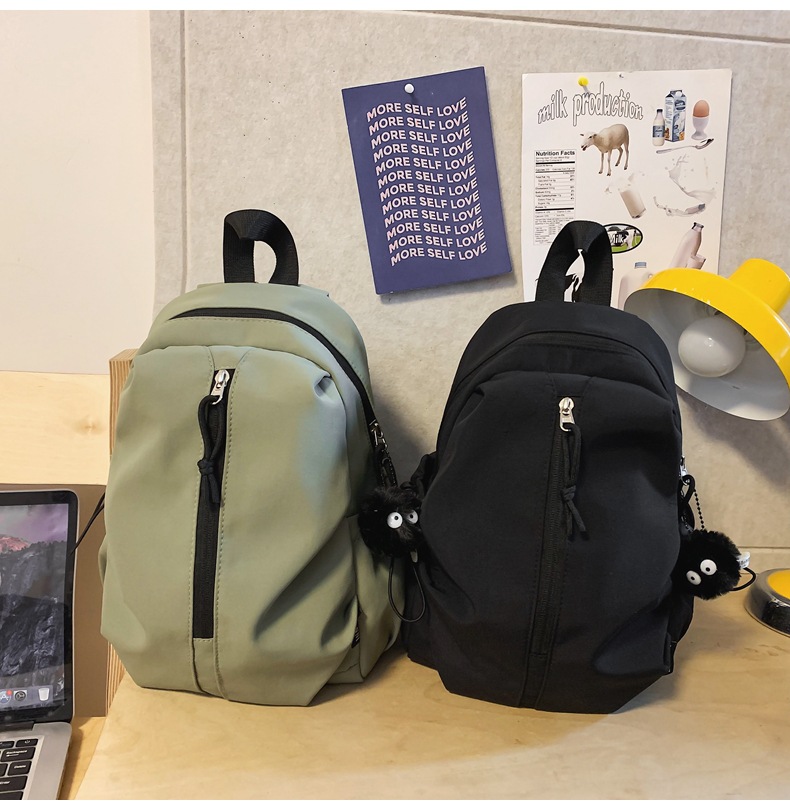 休闲轻便小背包女双肩包男轻量化徒步登山包高中生外出旅游书包详情图47