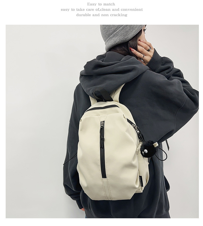 休闲轻便小背包女双肩包男轻量化徒步登山包高中生外出旅游书包详情图11