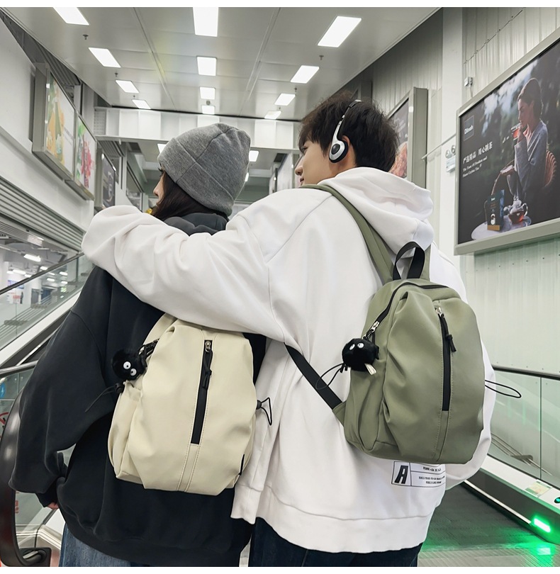 休闲轻便小背包女双肩包男轻量化徒步登山包高中生外出旅游书包详情图16