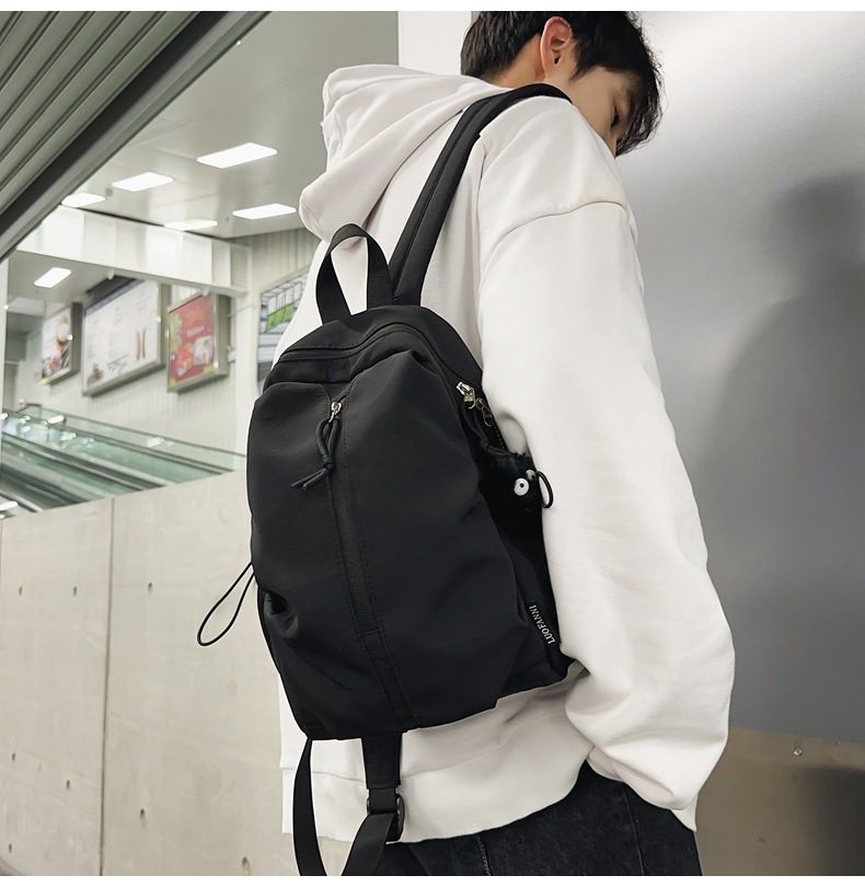 休闲轻便小背包女双肩包男轻量化徒步登山包高中生外出旅游书包详情图38