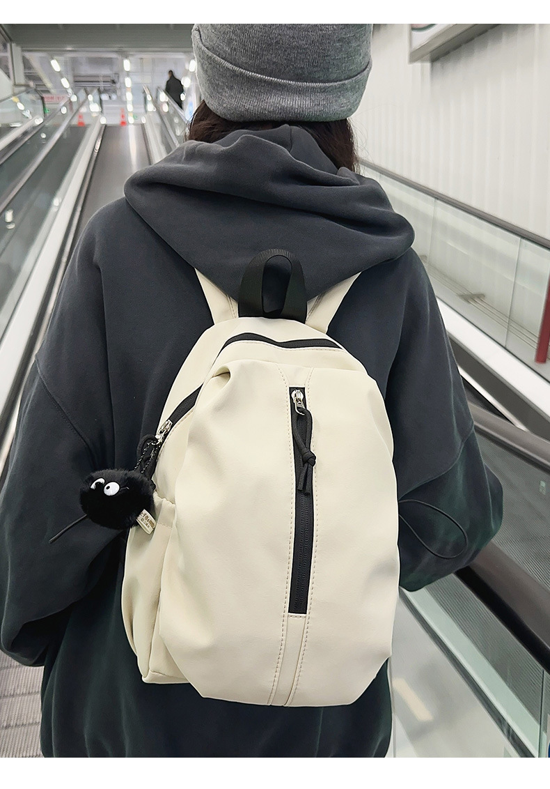 休闲轻便小背包女双肩包男轻量化徒步登山包高中生外出旅游书包详情图9