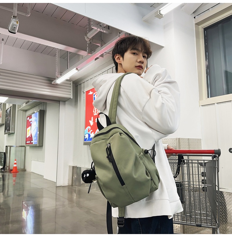 休闲轻便小背包女双肩包男轻量化徒步登山包高中生外出旅游书包详情图25