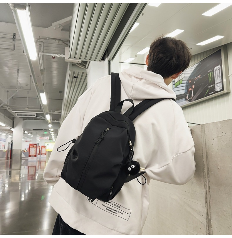 休闲轻便小背包女双肩包男轻量化徒步登山包高中生外出旅游书包详情图41