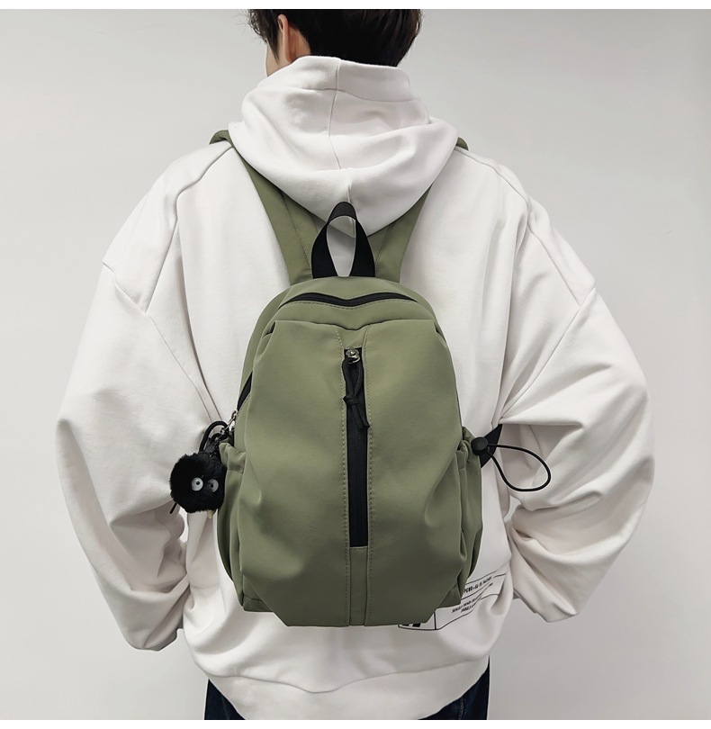 休闲轻便小背包女双肩包男轻量化徒步登山包高中生外出旅游书包详情图22