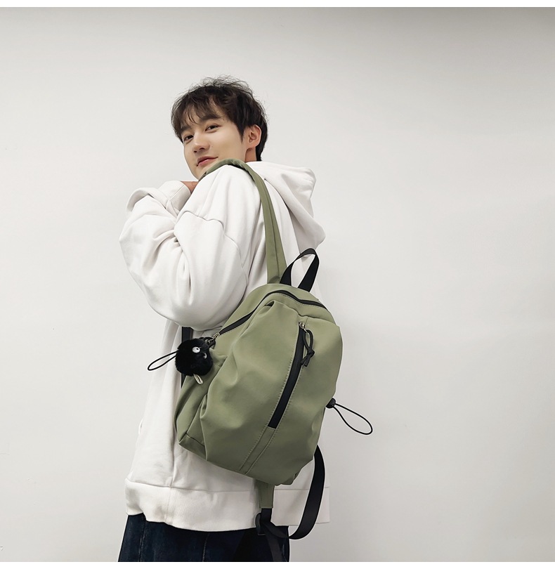 休闲轻便小背包女双肩包男轻量化徒步登山包高中生外出旅游书包详情图24