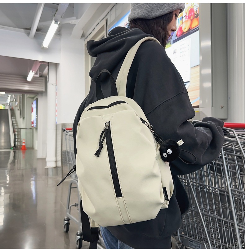 休闲轻便小背包女双肩包男轻量化徒步登山包高中生外出旅游书包详情图12