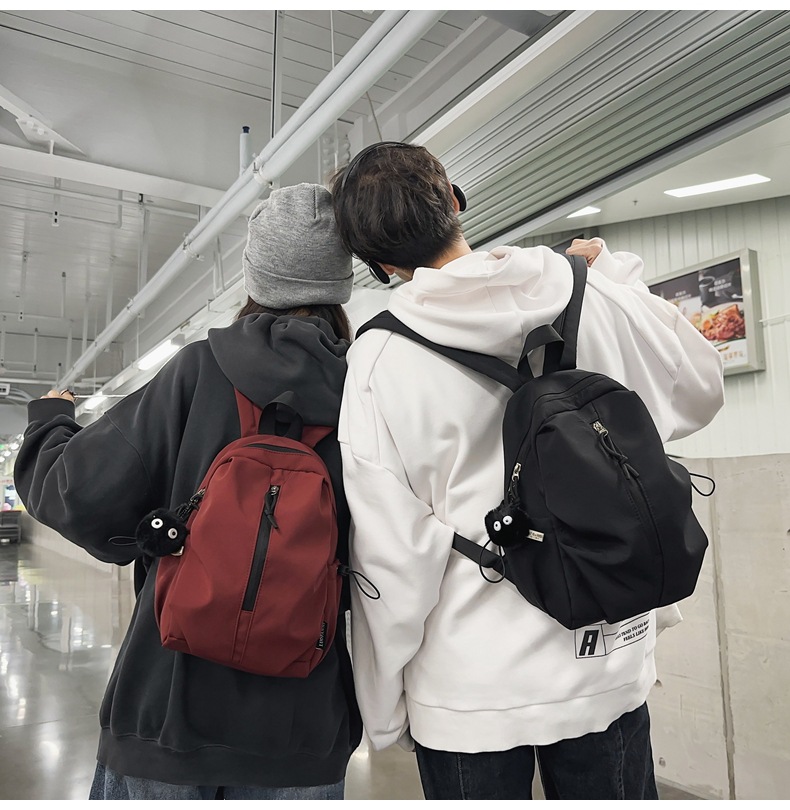 休闲轻便小背包女双肩包男轻量化徒步登山包高中生外出旅游书包详情图28