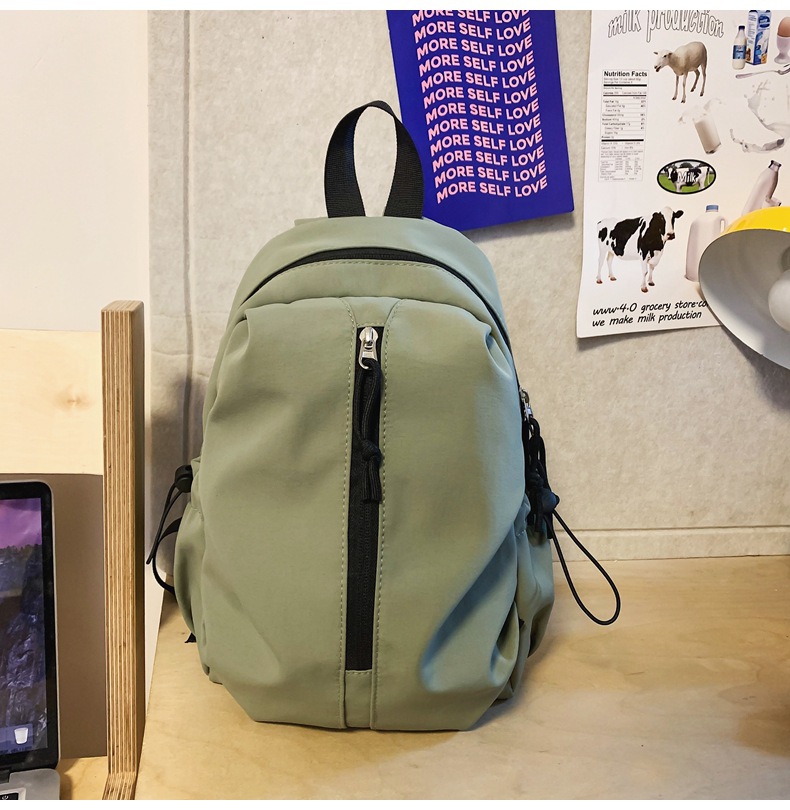 休闲轻便小背包女双肩包男轻量化徒步登山包高中生外出旅游书包详情图48