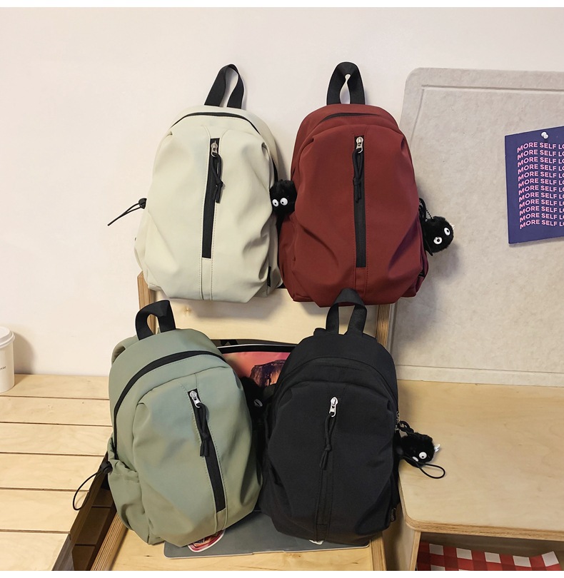 休闲轻便小背包女双肩包男轻量化徒步登山包高中生外出旅游书包详情图45