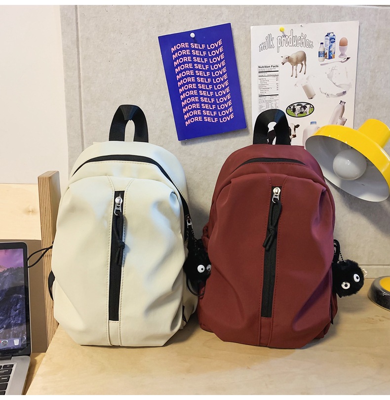 休闲轻便小背包女双肩包男轻量化徒步登山包高中生外出旅游书包详情图46