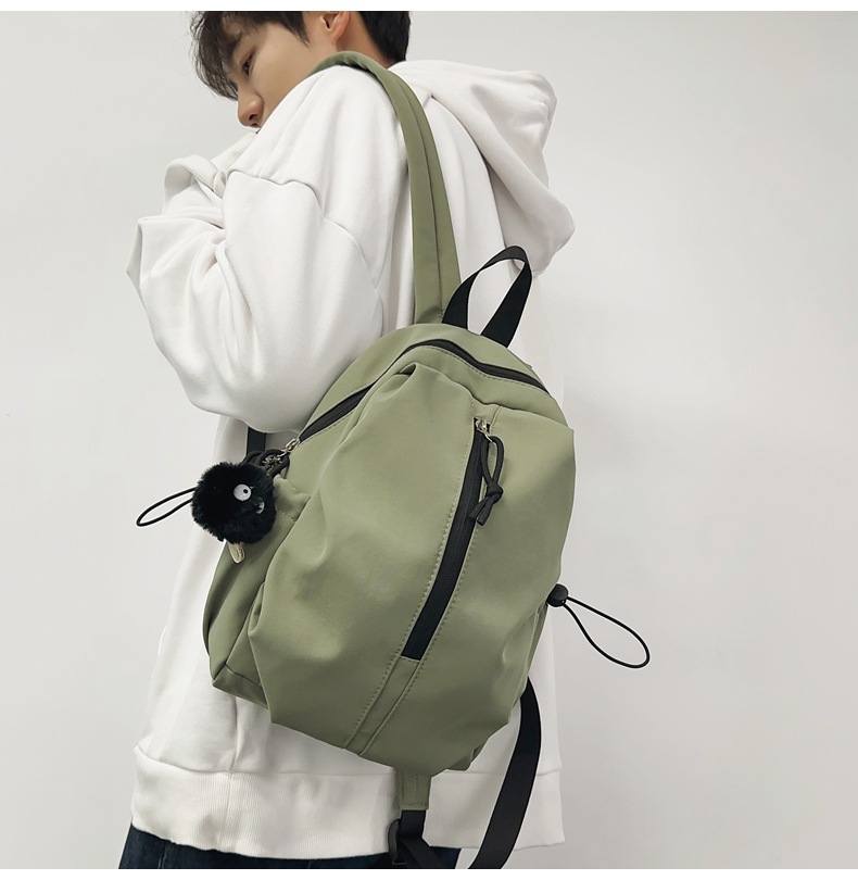 休闲轻便小背包女双肩包男轻量化徒步登山包高中生外出旅游书包详情图23