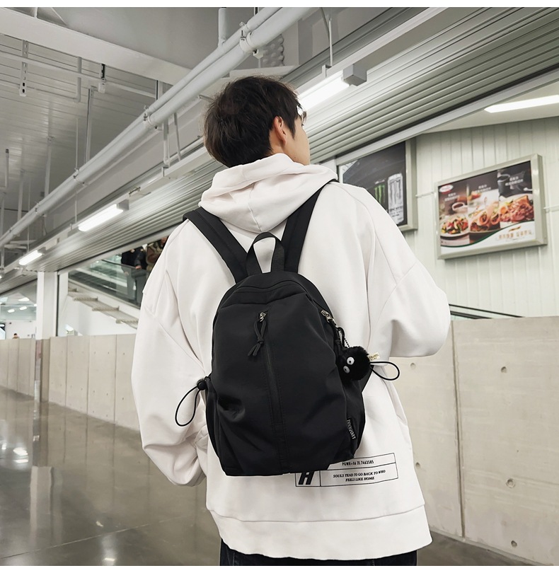 休闲轻便小背包女双肩包男轻量化徒步登山包高中生外出旅游书包详情图42