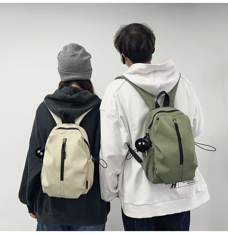 休闲轻便小背包女双肩包男轻量化徒步登山包高中生外出旅游书包详情图18