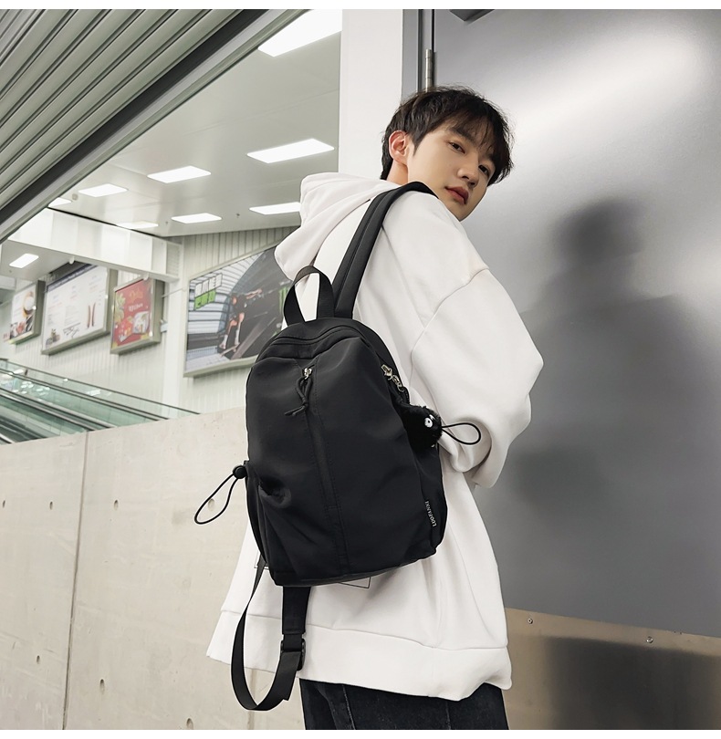 休闲轻便小背包女双肩包男轻量化徒步登山包高中生外出旅游书包详情图39